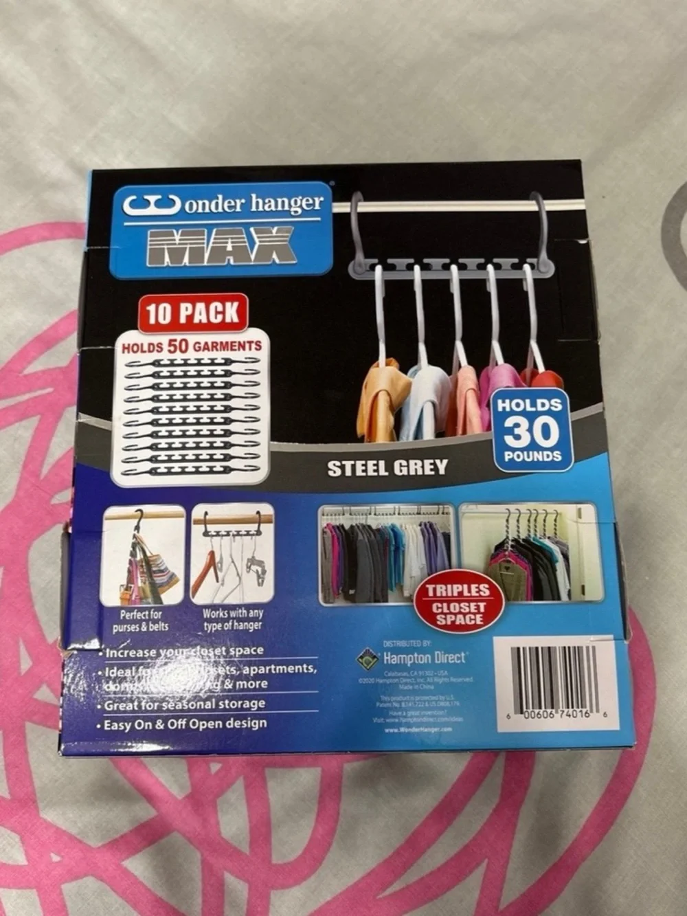 Wonder Hanger Max Closet Organizer